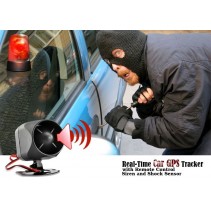 GPS Trackers | GPS Auto Tracker en Auto Alarm met Real-Time Tracking, Microfoon | € 89,95