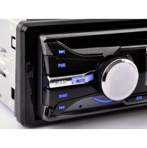 Autoradio's | 1 DIN Autoradio met FM/AM-radio, Afneembare Panel, USB | € 54,95