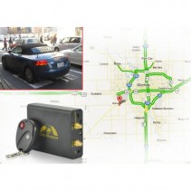 GPS Trackers | Real-Time Auto GPS Tracker en Alarm Systeem (Afstandsbediening, Microfoon,Shock Sensor) | € 69,95