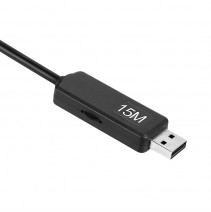 Gereedschap | USB Inspectie Camera, IP66, 30FPS, 1 MP, HD, 15 Meter, LED | € 39,95